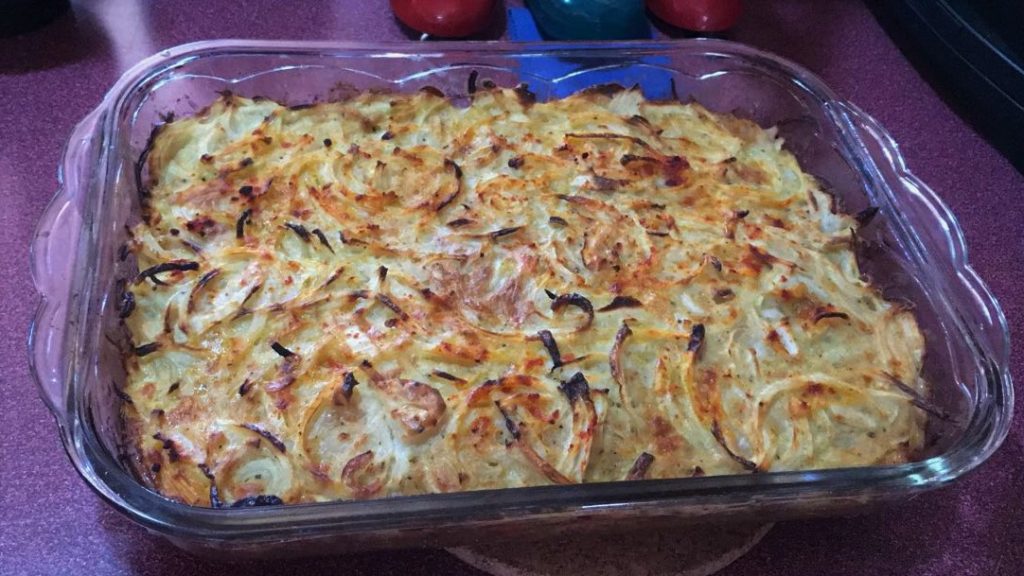 Fabulous Onion Kugel